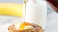 3-Ingredient Healthy Banana Pancakes 3-Ingredient Healthy Banana Pancakes