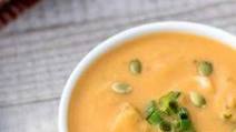Cheesy Broccoli Cauliflower Soup Cheesy Broccoli Cauliflower Soup