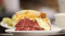 How To Make Katz's Famous Pastrami Reuben Sandwich How To Make Katz's Famous Pastrami Reuben Sandwich