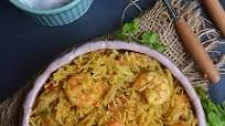 Instant Pot Shrimp biryani Instant Pot Shrimp biryani