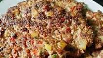 Red Tortang Giniling filipino beef omelette with egg & tomatoes Red Tortang Giniling filipino beef omelette with egg & tomatoes