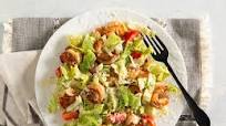 Caesar Shrimp Salad Caesar Shrimp Salad
