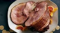 Bourbon and Orange–Glazed Ham Bourbon and Orange–Glazed Ham