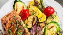 5 Ingredient Marinated Grilled Salmon 5 Ingredient Marinated Grilled Salmon