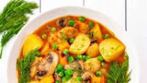 Instant Pot Vegetable Stew with Mushrooms, Potatoes and Carrots Instant Pot Vegetable Stew with Mushrooms, Potatoes and Carrots