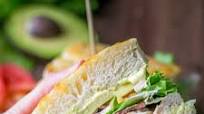 Chicken Bacon Avocado Sandwich Chicken Bacon Avocado Sandwich