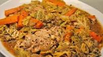 Slow Cooker Pork Chops and Cabbage Slow Cooker Pork Chops and Cabbage