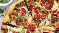 Chicken Pesto Pizza Chicken Pesto Pizza