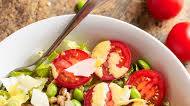 Grilled Chicken and Farro Caesar Salad Bowl Grilled Chicken and Farro Caesar Salad Bowl