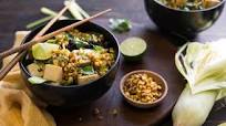 Summer Ramen with Coconut Lime Broth and Sweet Corn Summer Ramen with Coconut Lime Broth and Sweet Corn