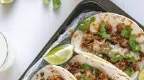 Queso Fundido Tacos Queso Fundido Tacos