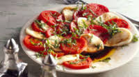 Fresh Mozzarella and Tomato Fresh Mozzarella and Tomato