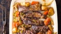 Venison Pot Roast, Polish Style Venison Pot Roast, Polish Style