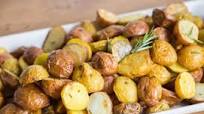 CrispLid Crispy Garlic Potatoes CrispLid Crispy Garlic Potatoes