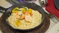 Olive Garden Shrimp Pasta Recipe (Copycat) Olive Garden Shrimp Pasta Recipe (Copycat)