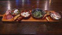 Antipasto Plank Antipasto Plank