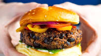 Extra Easy Black Bean Burgers Extra Easy Black Bean Burgers