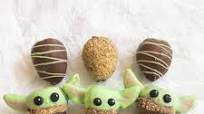 Chocolate Covered Baby Yoda Strawberries Chocolate Covered Baby Yoda Strawberries