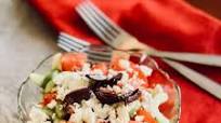 Bright, Fresh Village-Style Greek Salad Bright, Fresh Village-Style Greek Salad