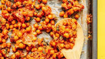 Pizza Roasted Chickpeas Pizza Roasted Chickpeas