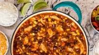 Chicken Black Bean Chili Chicken Black Bean Chili