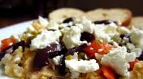 Hummus (Topped With Everything I Love) Appetizer Hummus (Topped With Everything I Love) Appetizer