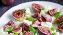Fig and Mozzarella Salad (Fig Caprese) Fig and Mozzarella Salad (Fig Caprese)