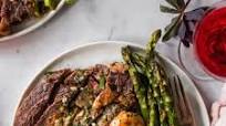 Garlic Butter Ribeye Steak And Shrimp Garlic Butter Ribeye Steak And Shrimp