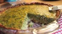 Low Carb Chicken Spinach Mushroom Quiche Low Carb Chicken Spinach Mushroom Quiche