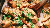 Slow Cooker Thai Peanut Chicken Slow Cooker Thai Peanut Chicken