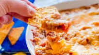 Simple Refried Bean Dip Simple Refried Bean Dip