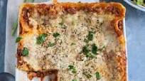 Lasagna with meat sauce Lasagna with meat sauce
