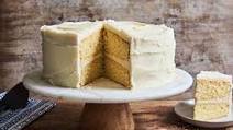Golden Vanilla Cake Golden Vanilla Cake
