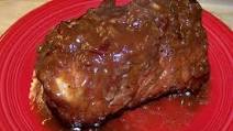 Slow Cooker/Crock Pot Cranberry Pork Loin Roast Slow Cooker/Crock Pot Cranberry Pork Loin Roast