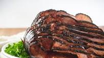 Maple Glazed Ham in an Electric Roaster Maple Glazed Ham in an Electric Roaster