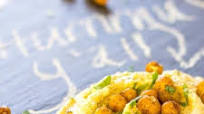 Shawarma Hummus with Roasted Chickpeas Shawarma Hummus with Roasted Chickpeas