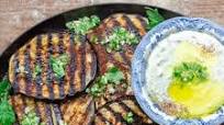 Mediterranean Grilled Eggplant with Whipped Feta Mediterranean Grilled Eggplant with Whipped Feta