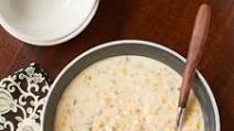 Quick Chicken-Corn Chowder