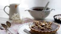 Tartaletas de chocolate y caramelo: receta para imaginarte en una pastelería parisina Tartaletas de chocolate y caramelo: receta para imaginarte en una pastelería parisina