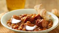 Baked Beans with Smoked Sausage Baked Beans with Smoked Sausage