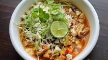 Quick Chicken Pozole Quick Chicken Pozole