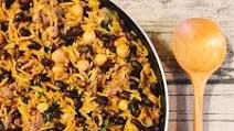 Middle Eastern Rice with Black Beans and Chickpeas Middle Eastern Rice with Black Beans and Chickpeas