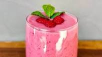Raspberry Apple Smoothie Raspberry Apple Smoothie