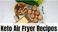 Keto Air Fryer Recipes: Air Fryer Keto Zucchini Fries Keto Air Fryer Recipes: Air Fryer Keto Zucchini Fries