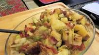 Baked German Potato Salad Baked German Potato Salad