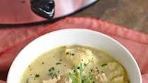Slow Cooker Turkey Dumpling Soup Slow Cooker Turkey Dumpling Soup
