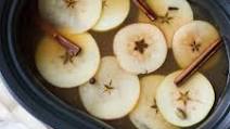 Slow-Cooker Hot Cider with Brandy Slow-Cooker Hot Cider with Brandy