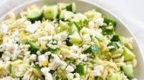 Lemony Orzo Pasta Salad with Cucumber and Feta Lemony Orzo Pasta Salad with Cucumber and Feta