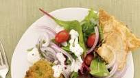Mediterranean Chickpea Patties Mediterranean Chickpea Patties