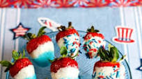 Patriotic Strawberries Patriotic Strawberries